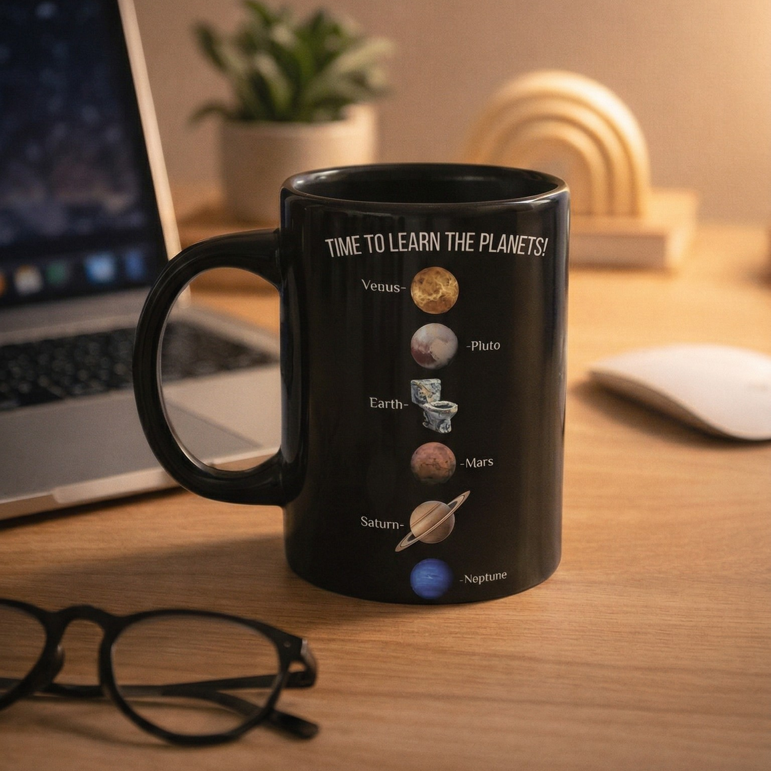 Learn The Planets Mug