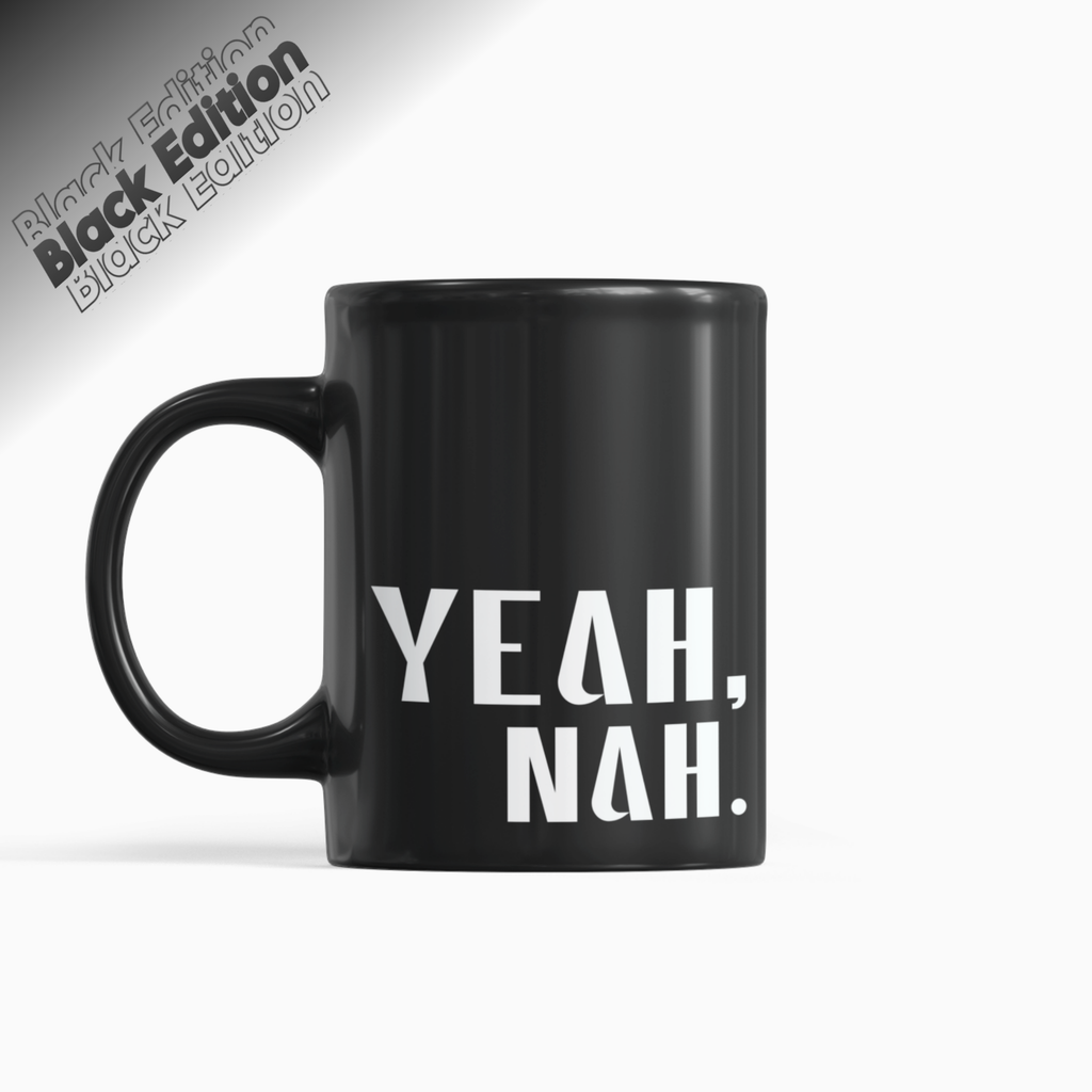 Yeah, Nah Mug