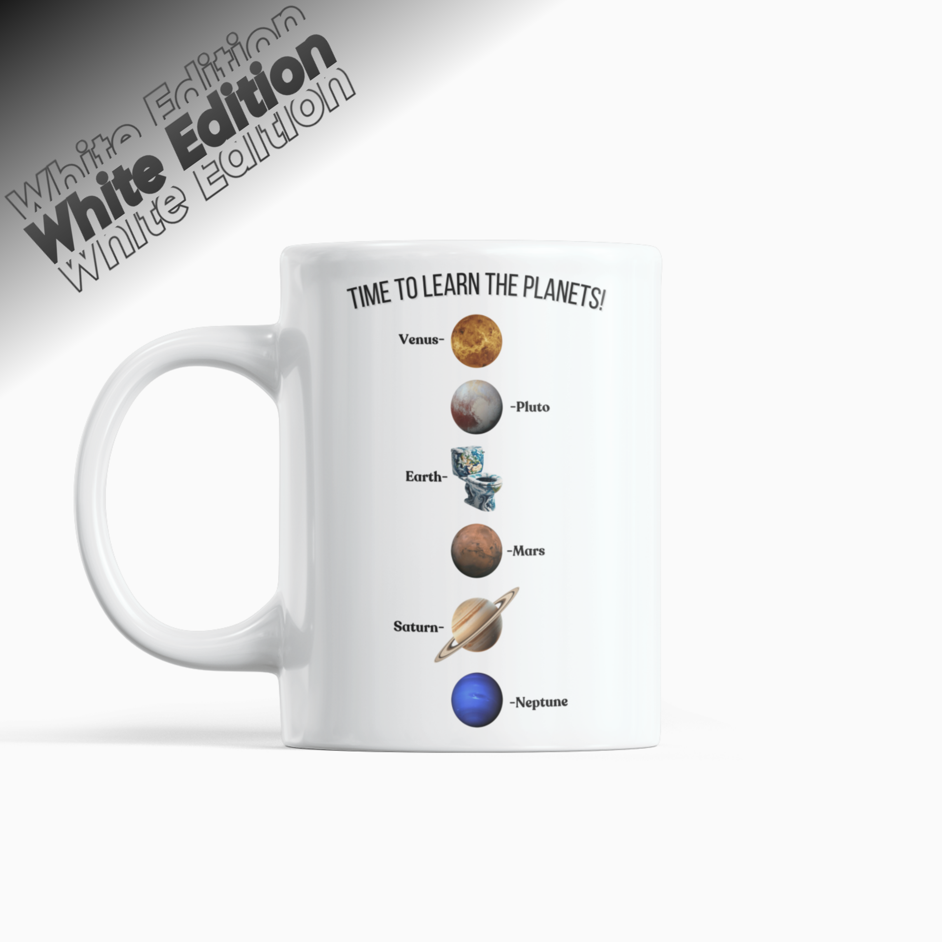 Learn The Planets Mug