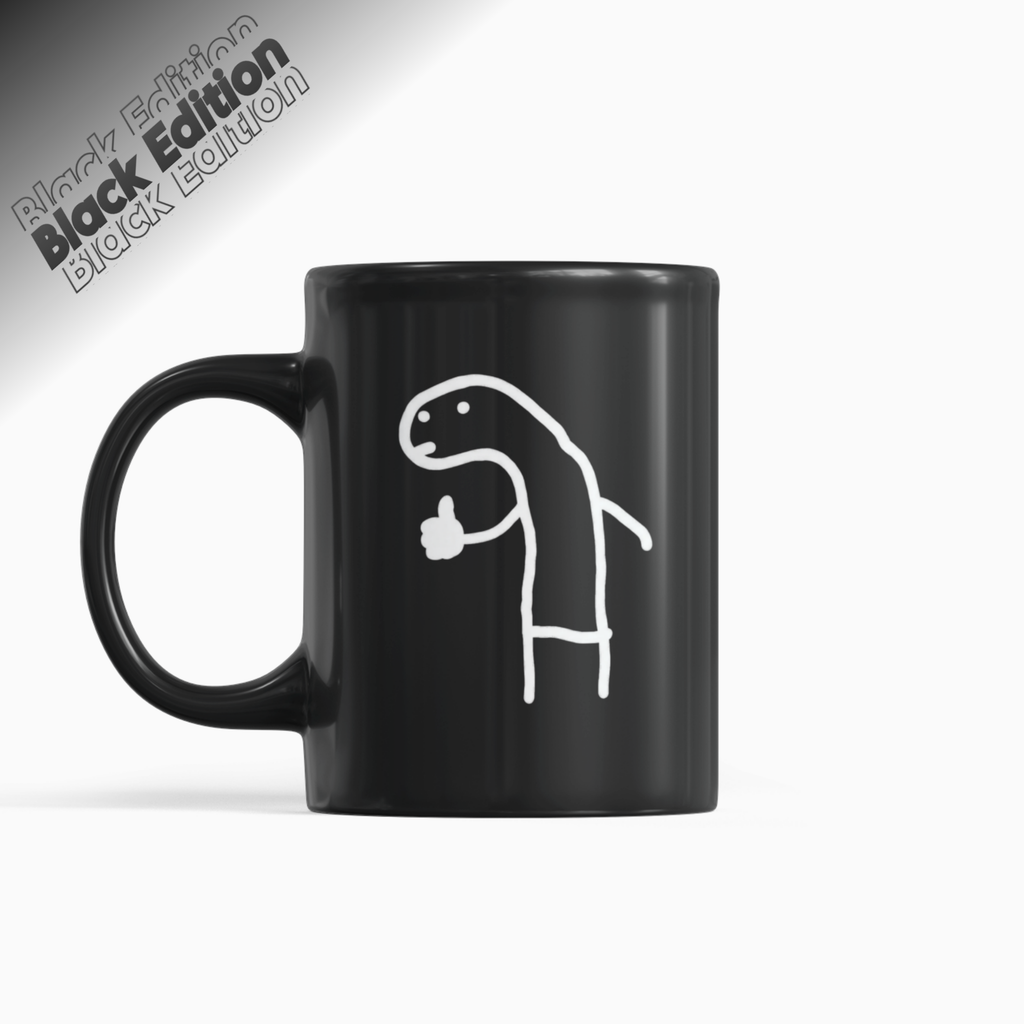 Thumbs Up Guy Mug