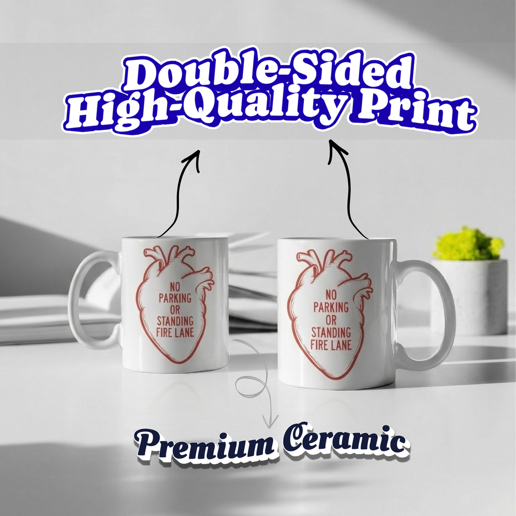 Do Not Park Mug