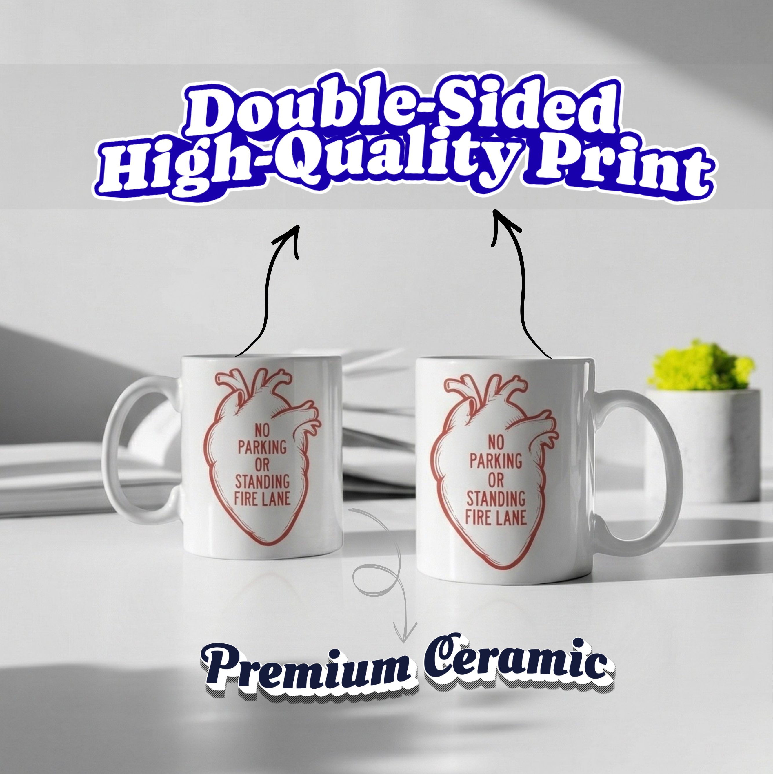 Do Not Park Mug