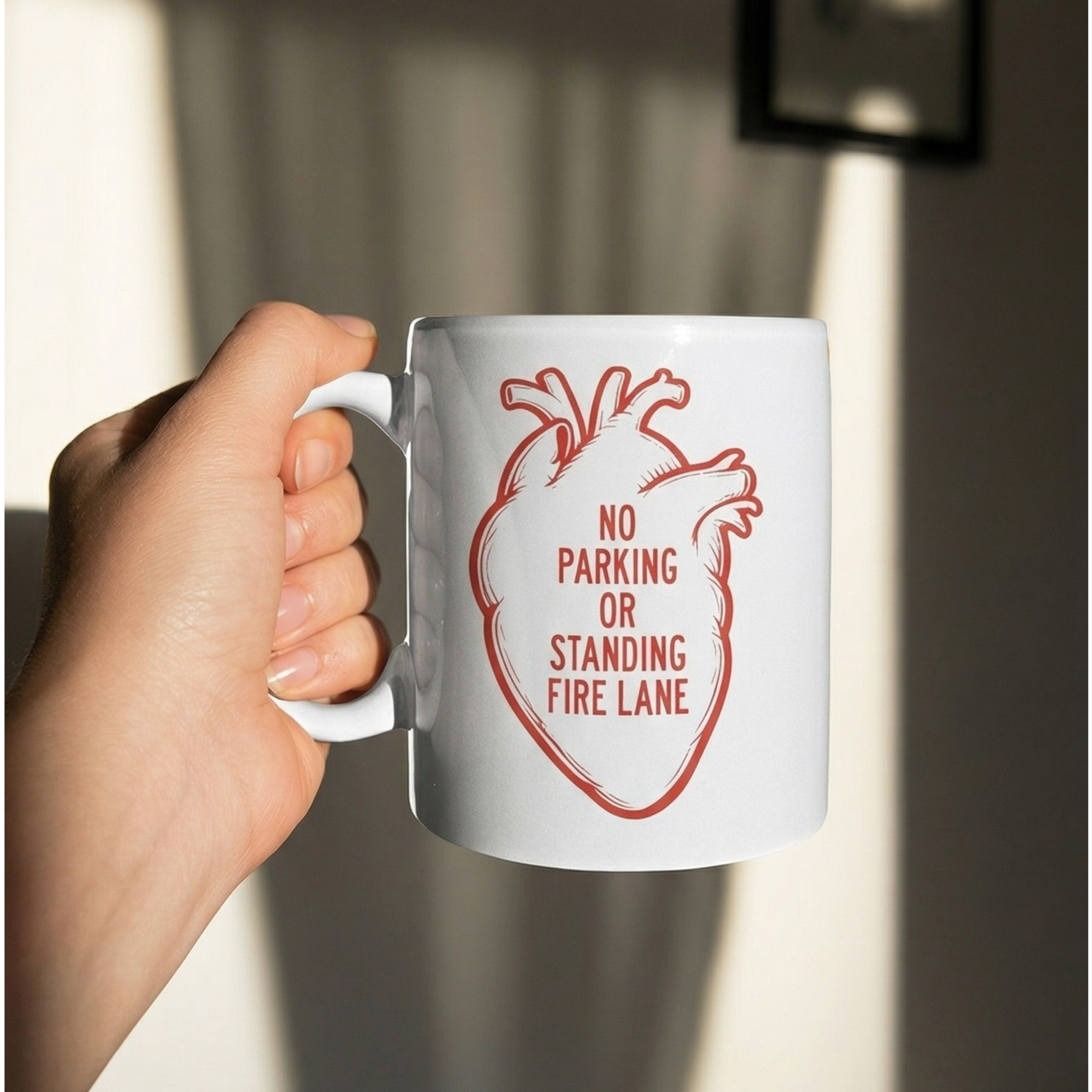 Do Not Park Mug
