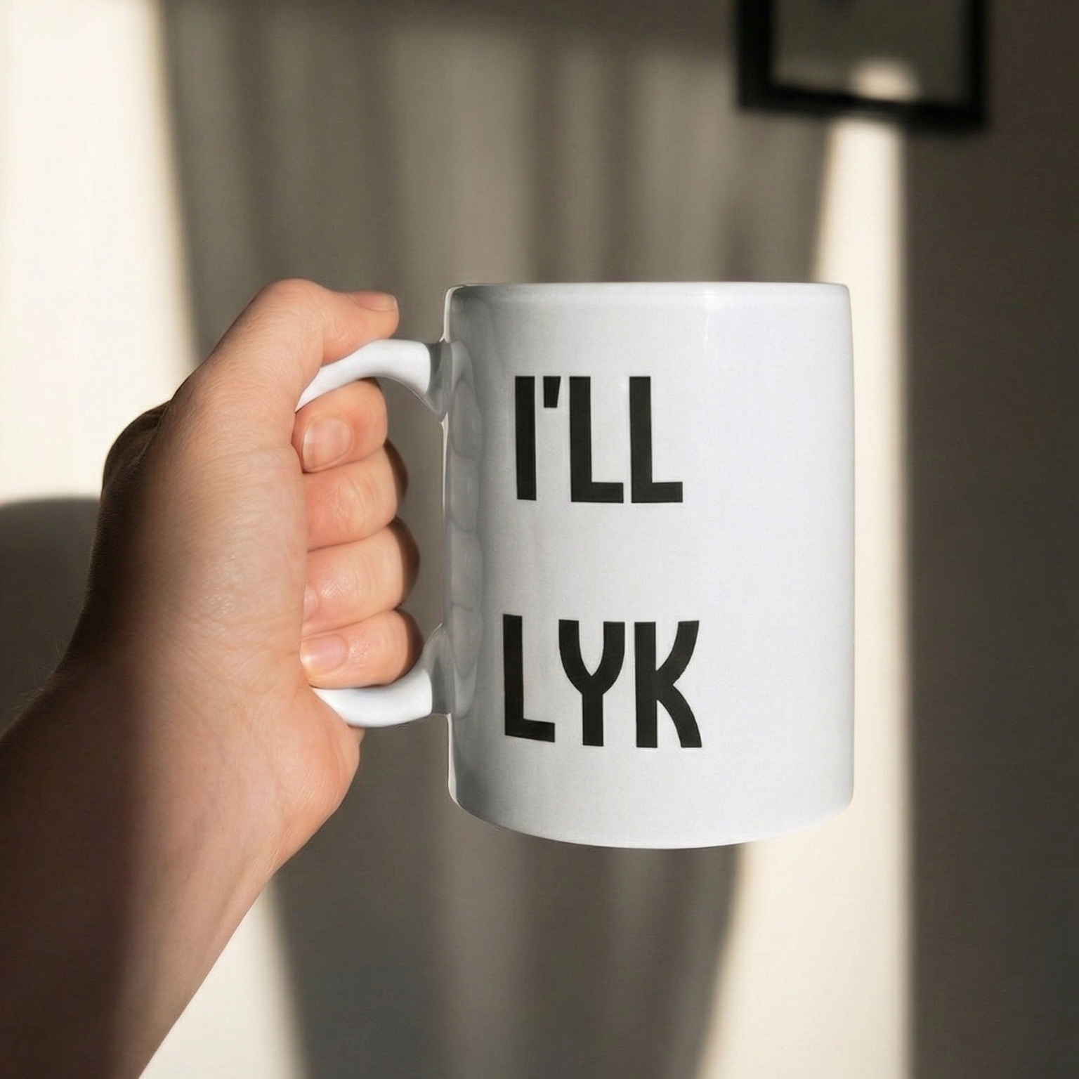 I’ll Let You Know Mug