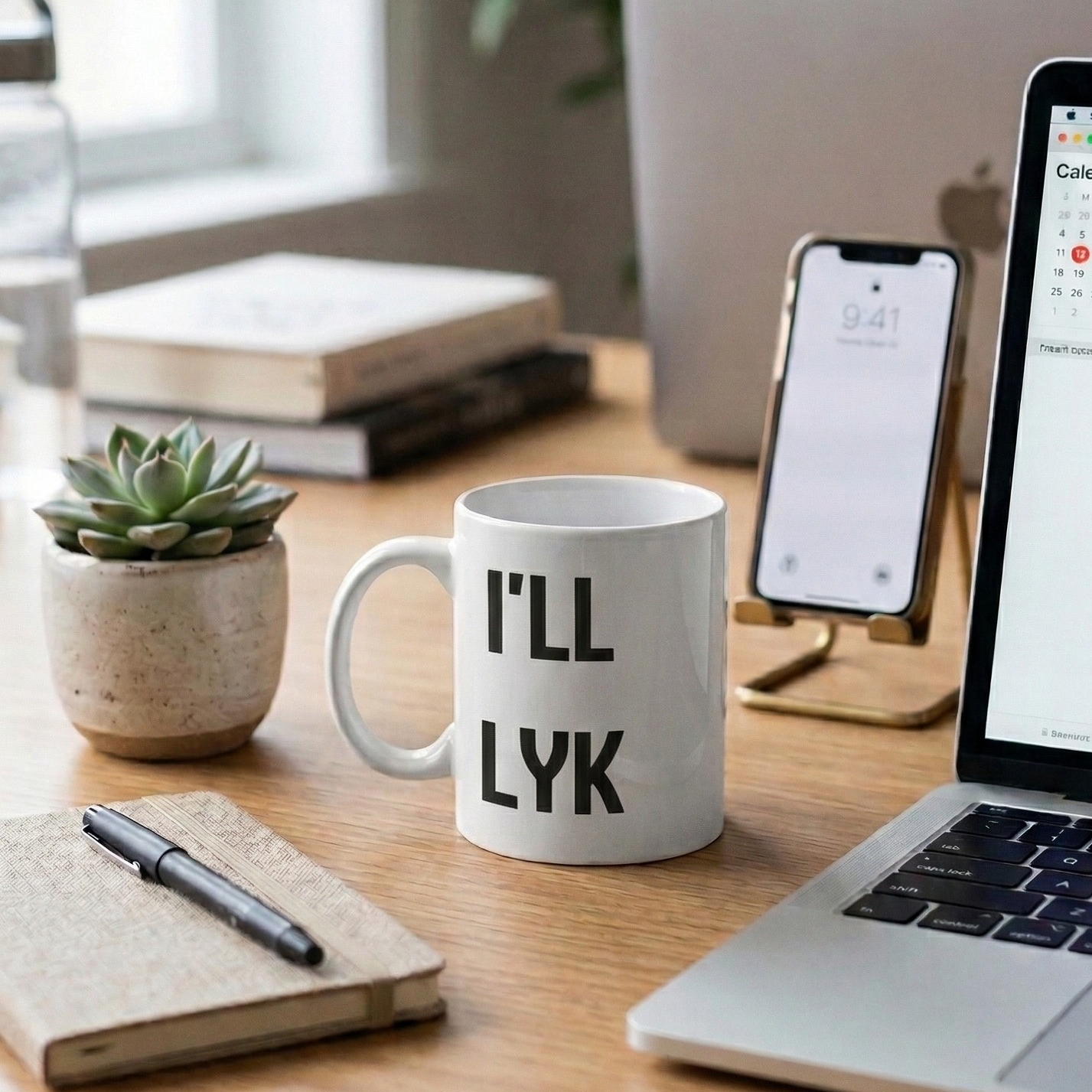 I’ll Let You Know Mug