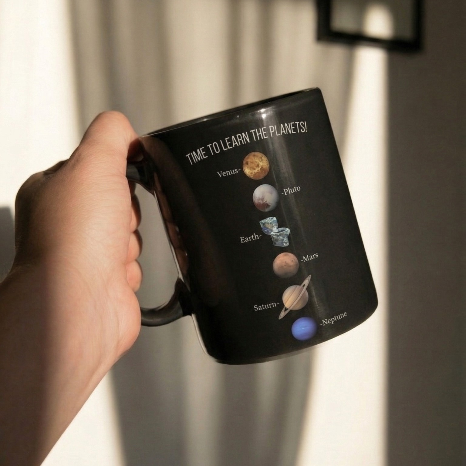Learn The Planets Mug
