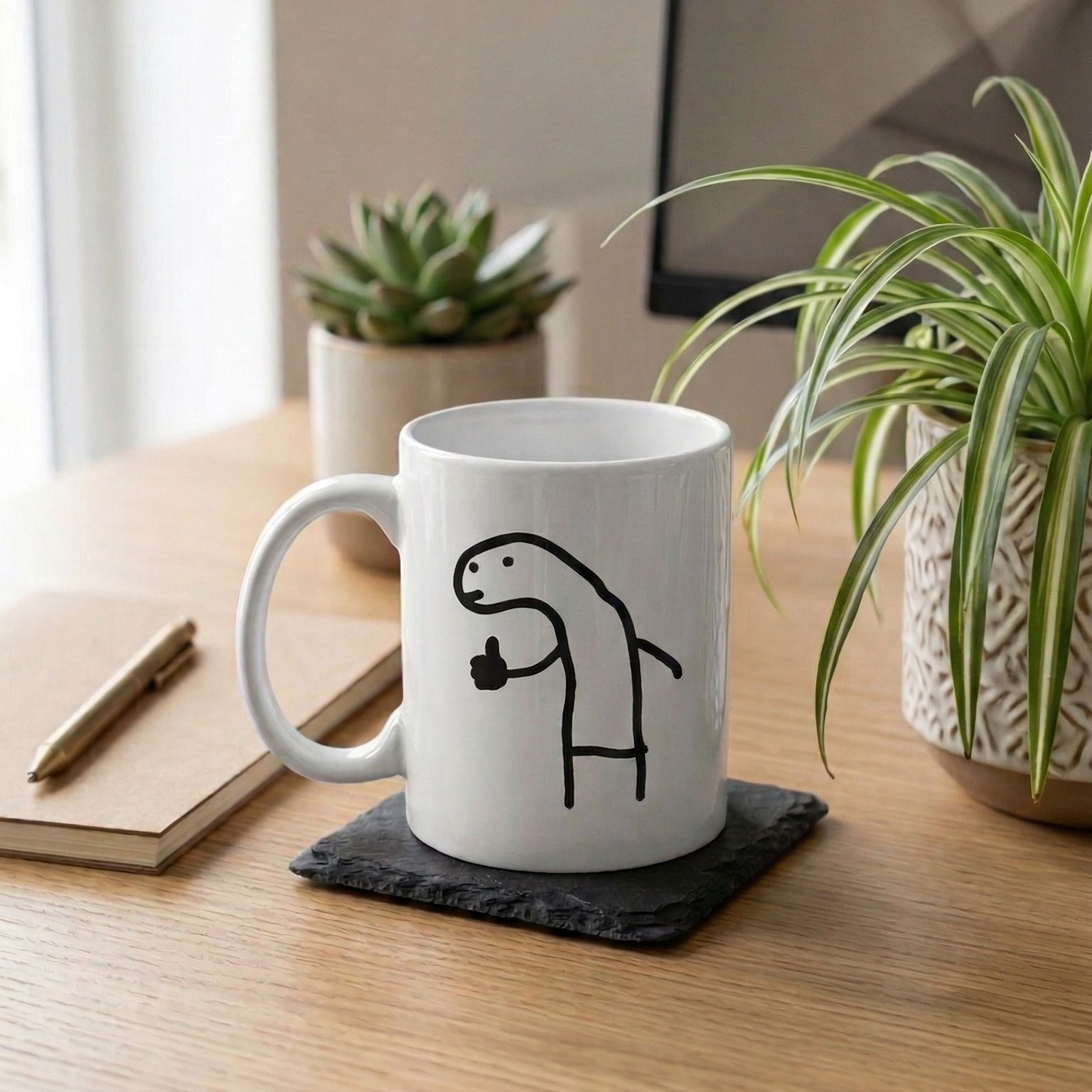 Thumbs Up Guy Mug