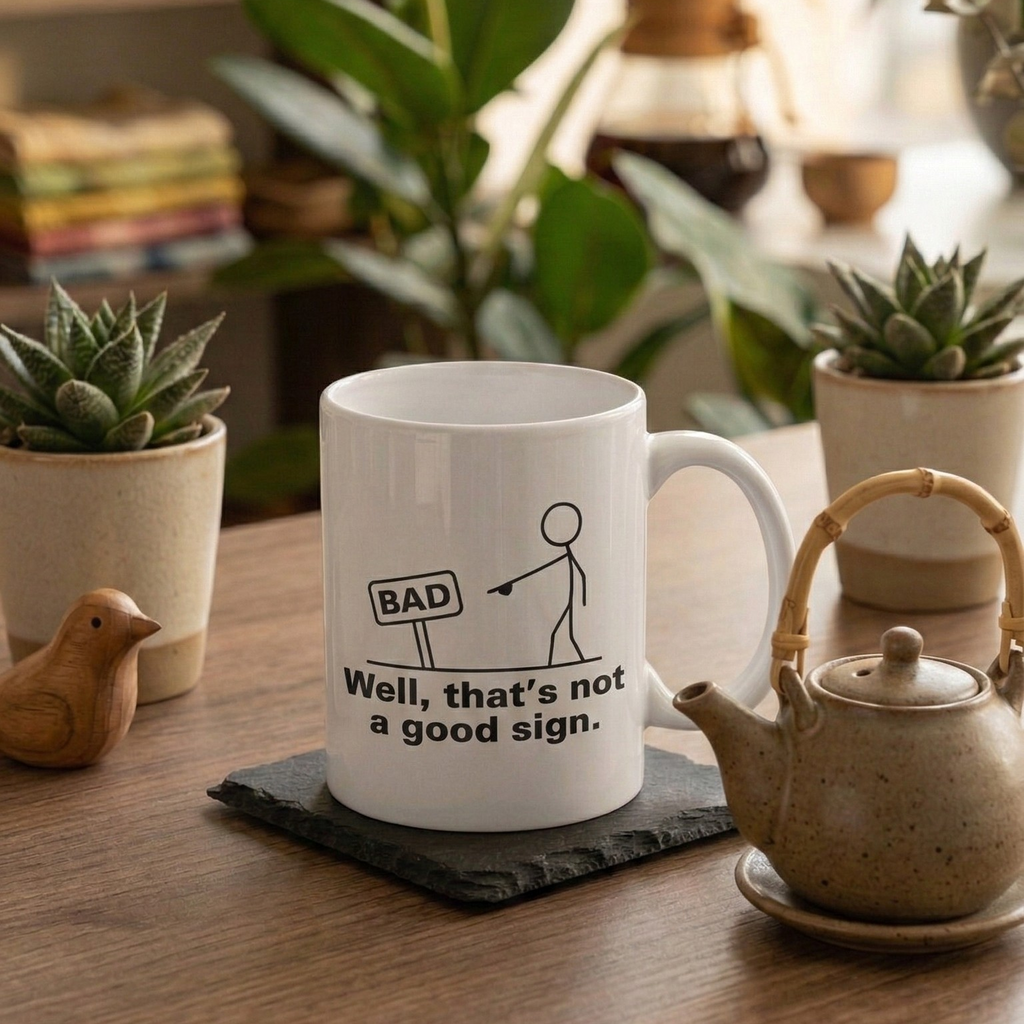 Not A Good Sign Mug