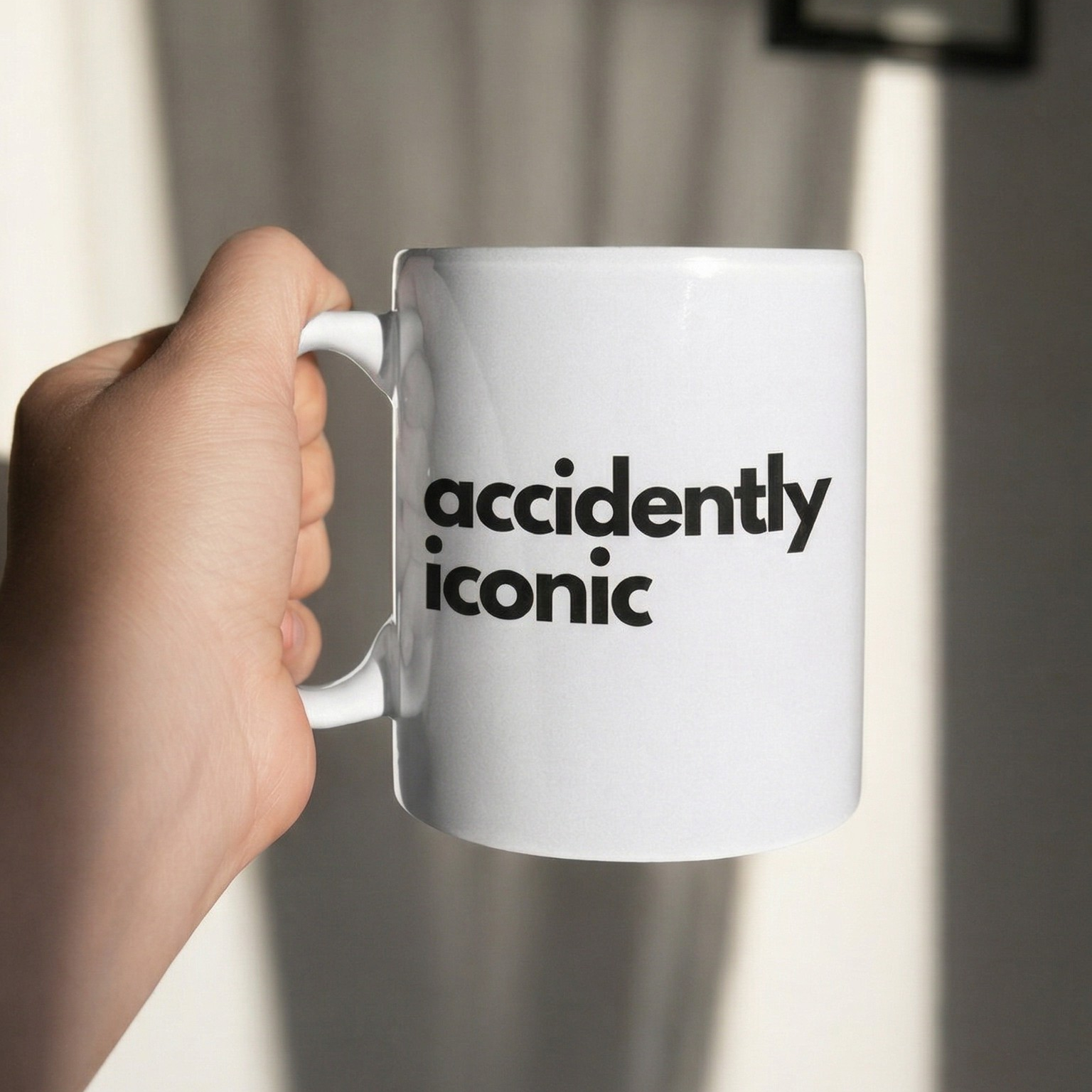 Accidentally Iconic Mug