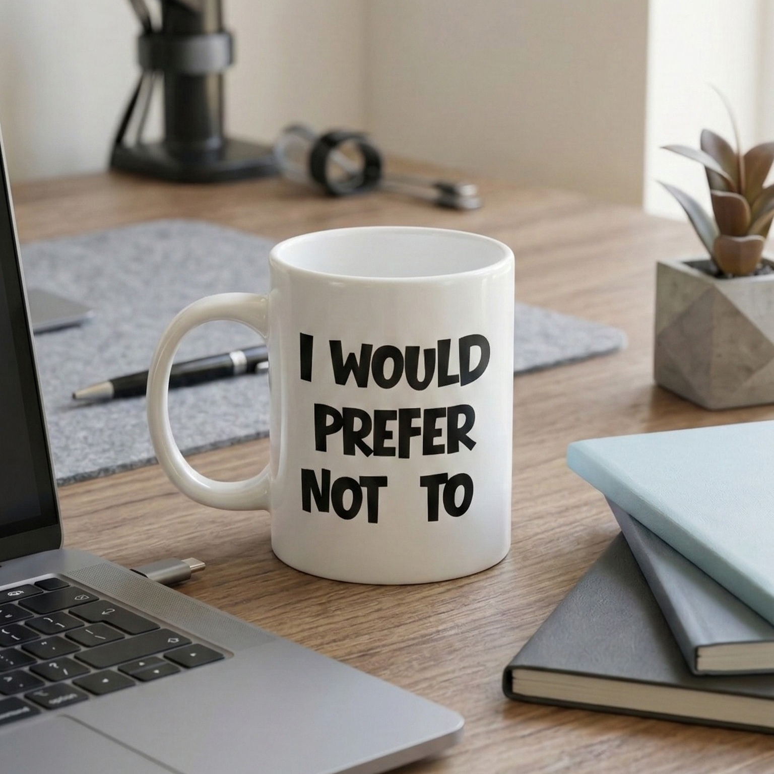 I Would Prefer Not To Mug