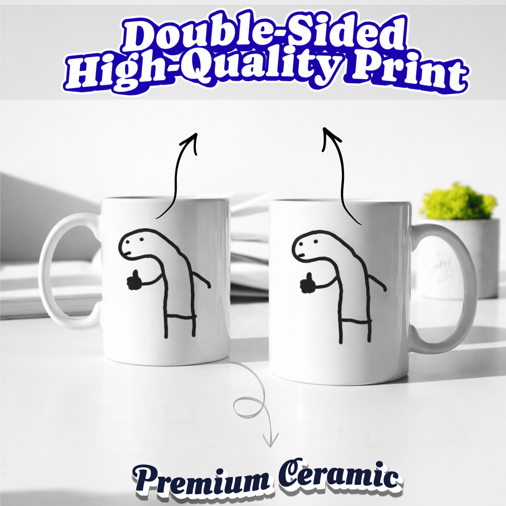 Thumbs Up Guy Mug