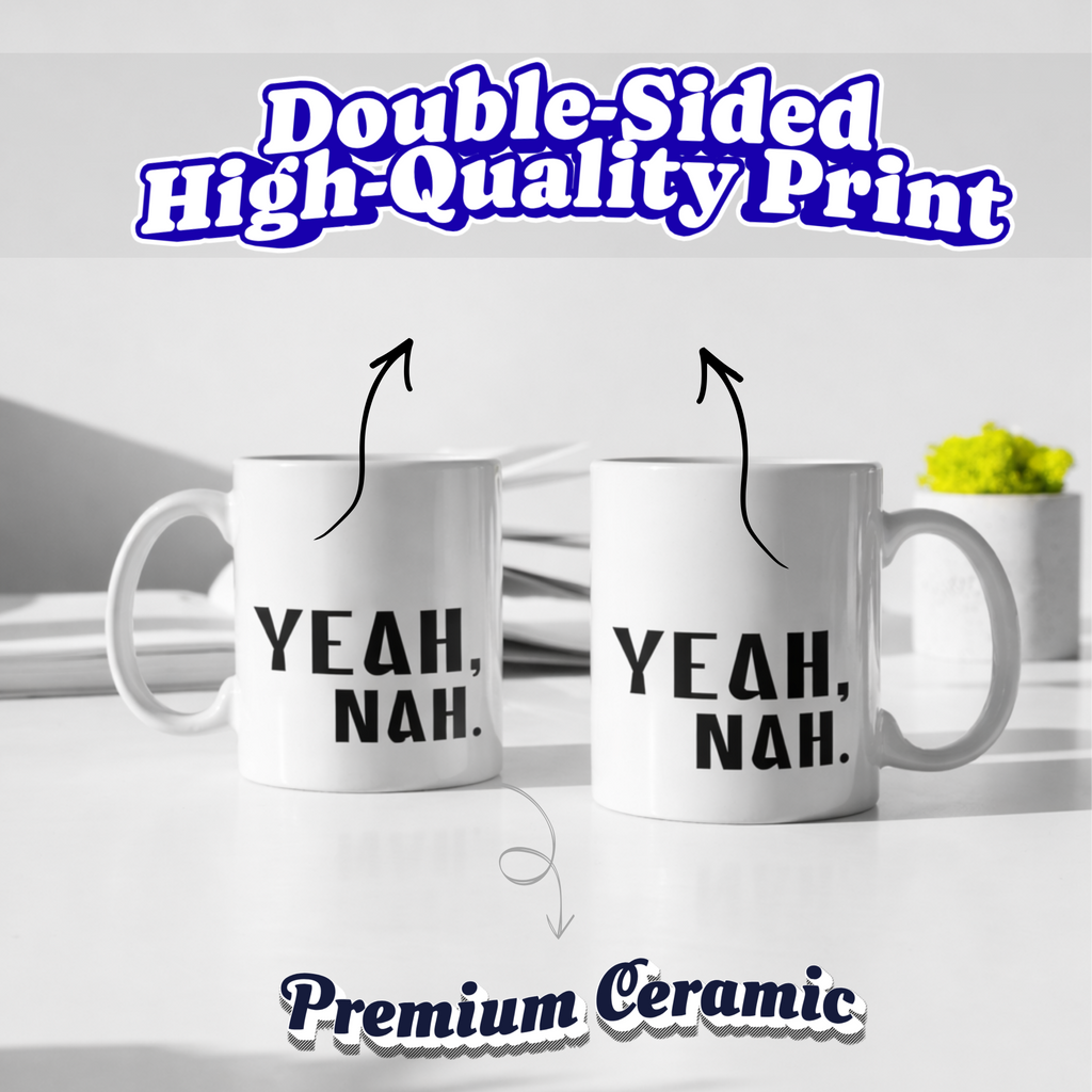 Yeah, Nah Mug