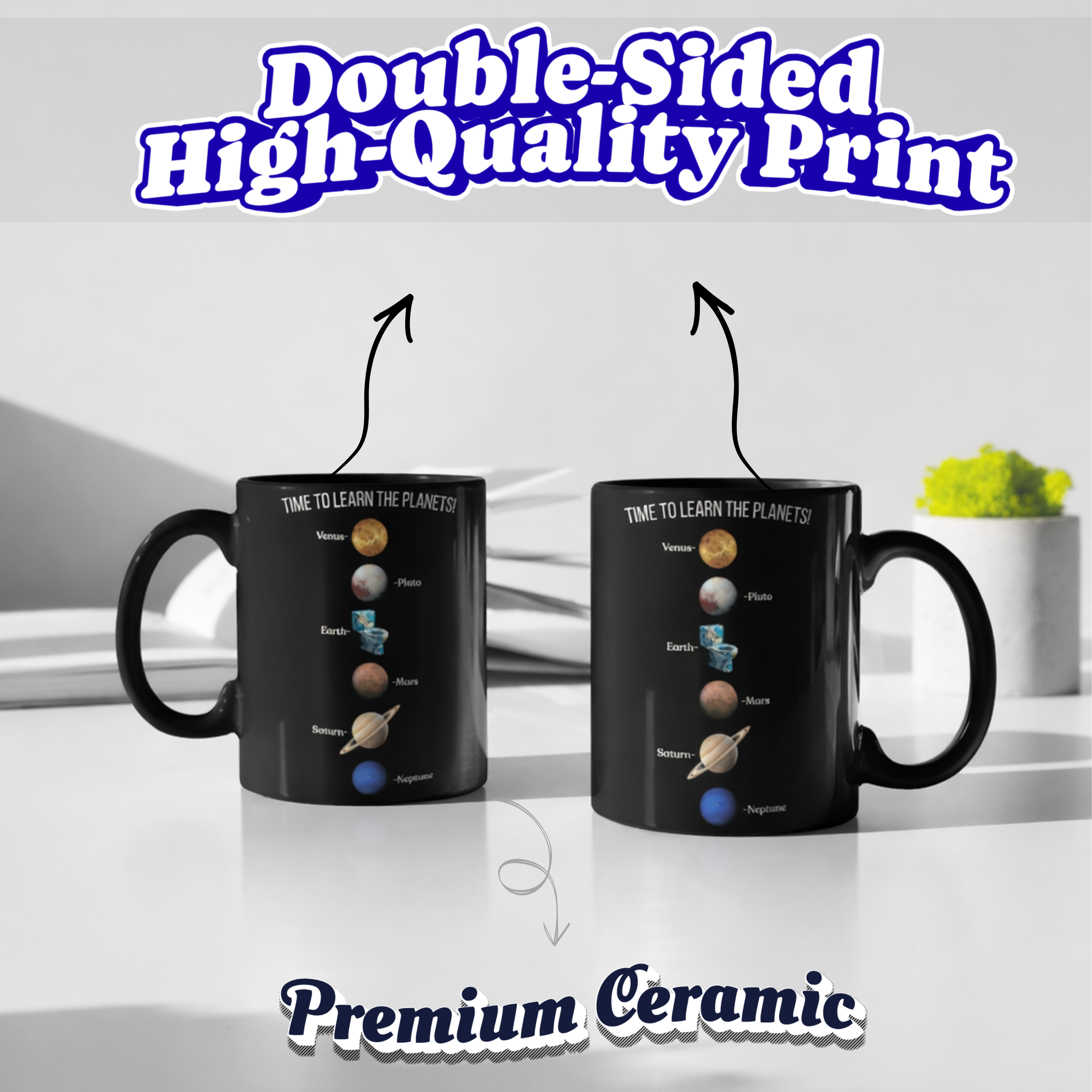 Learn The Planets Mug