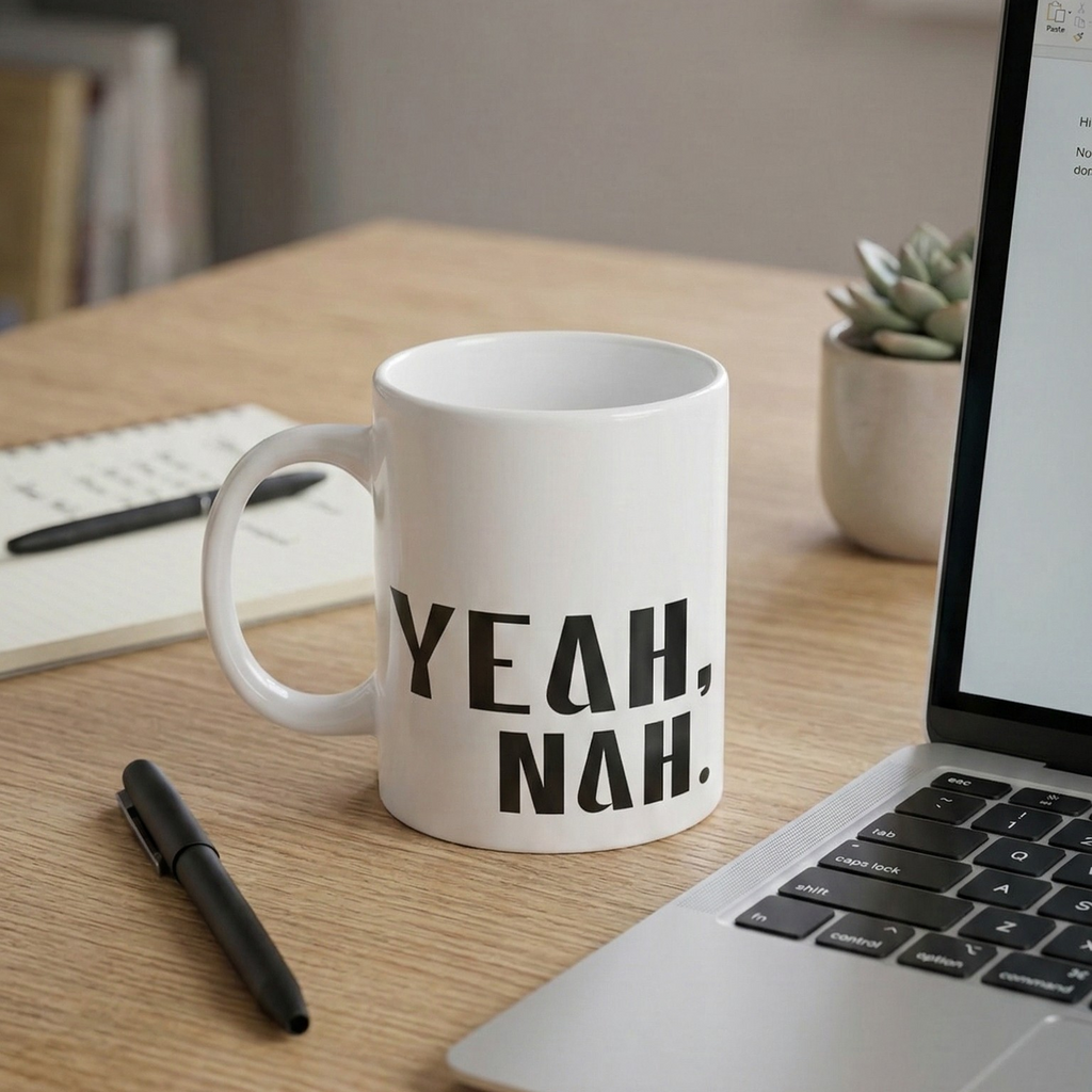 Yeah, Nah Mug