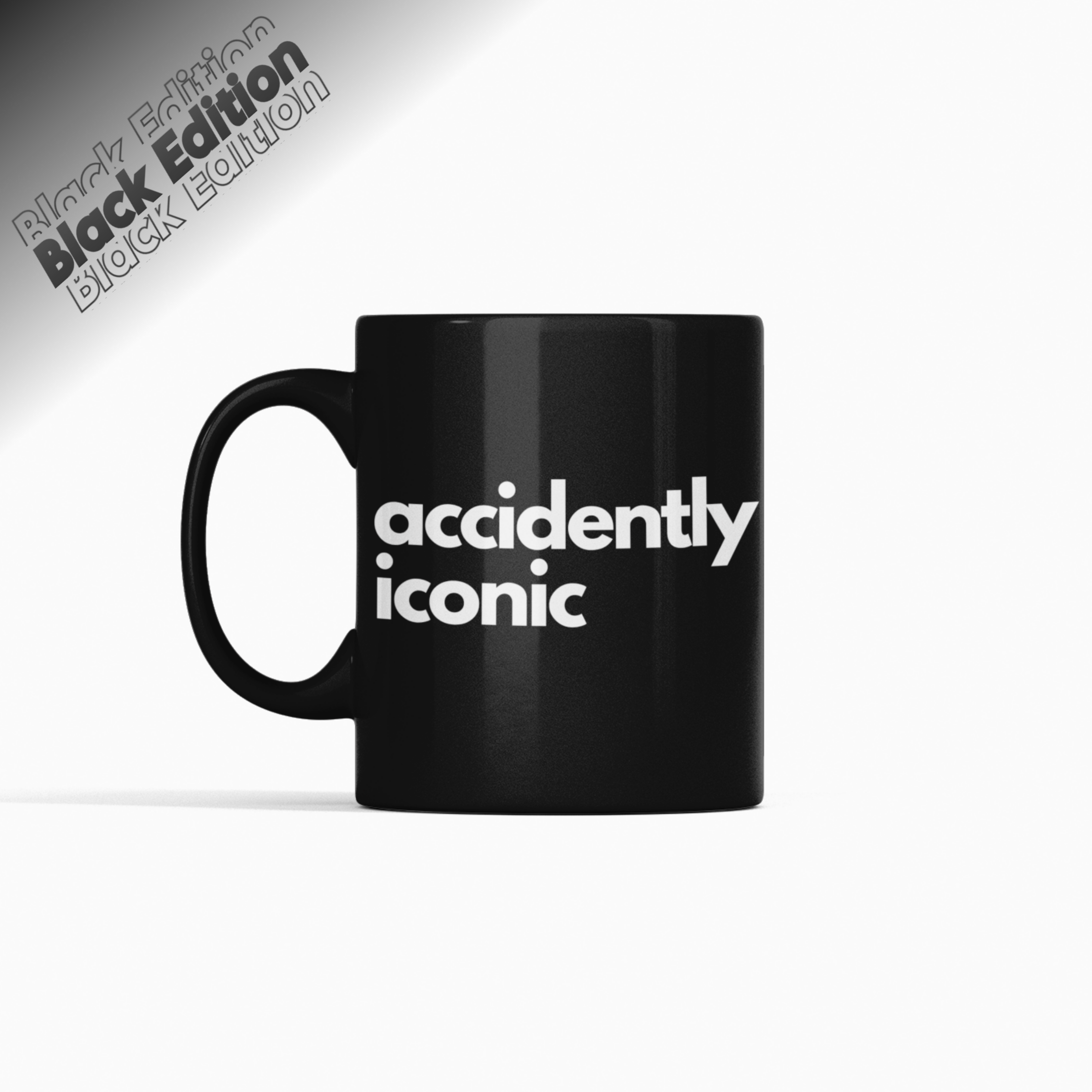 Accidentally Iconic Mug