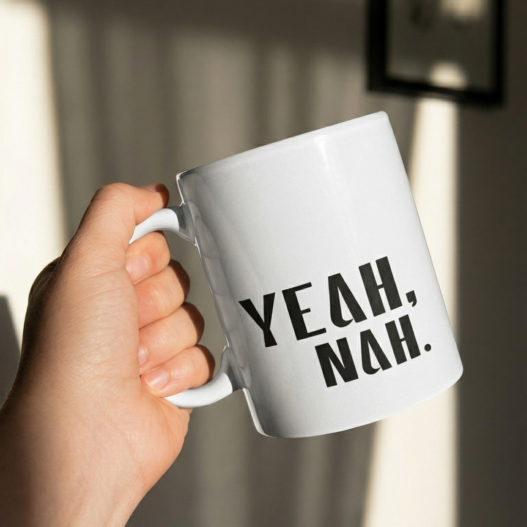 Yeah, Nah Mug
