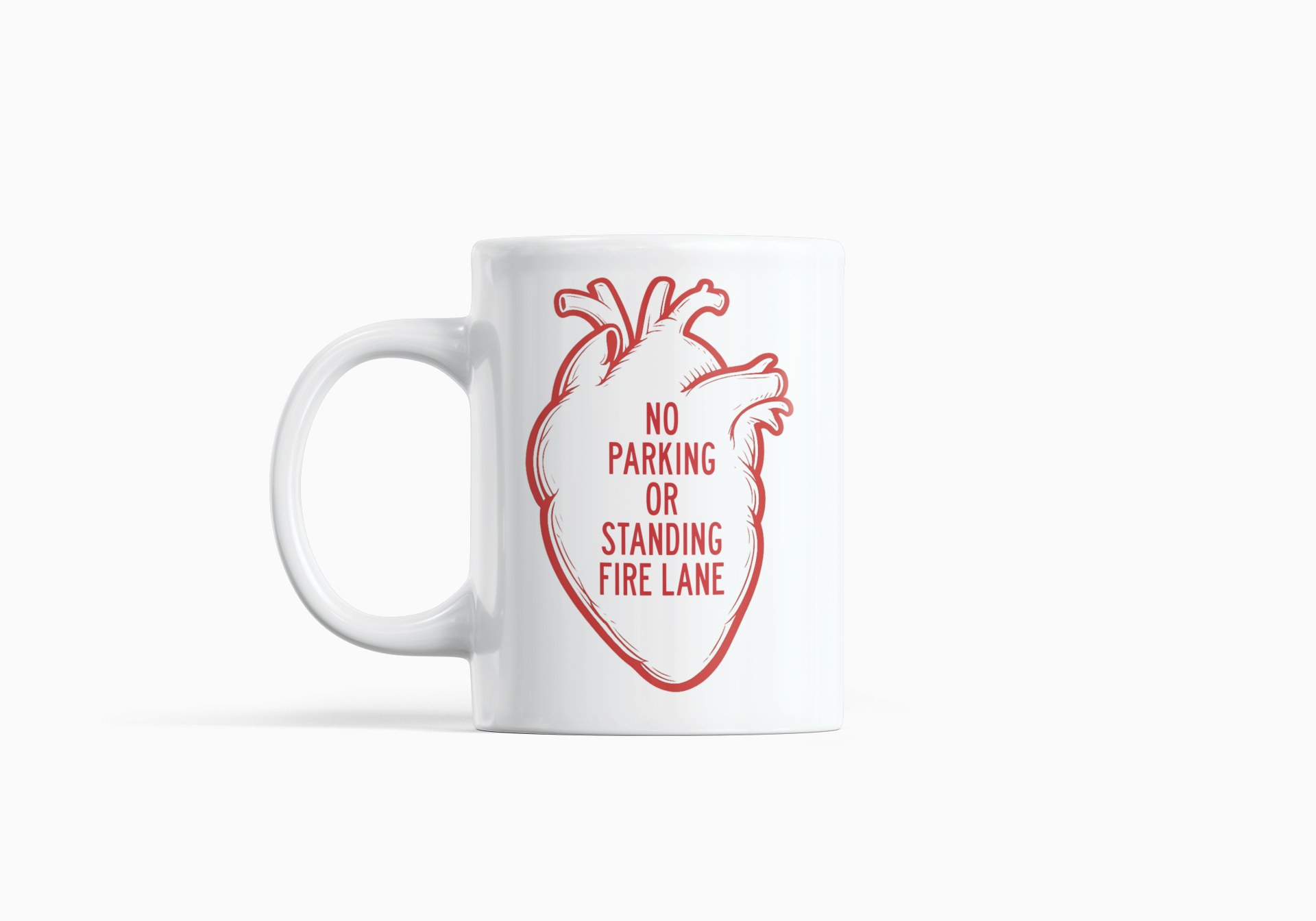 Do Not Park Mug