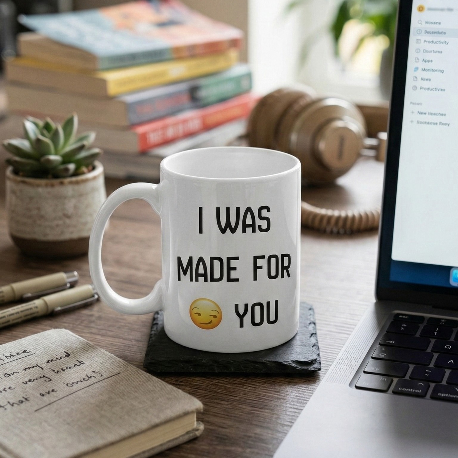 I Was Made For You Mug