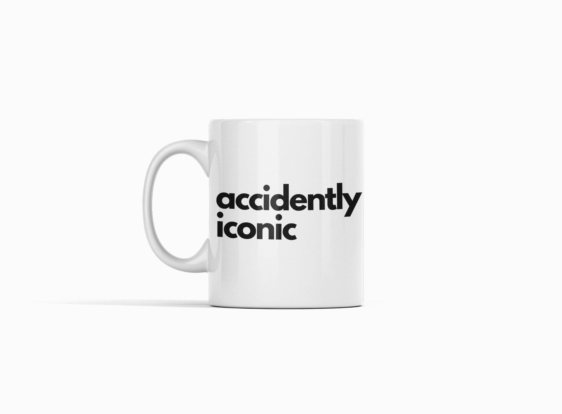 Accidentally Iconic Mug