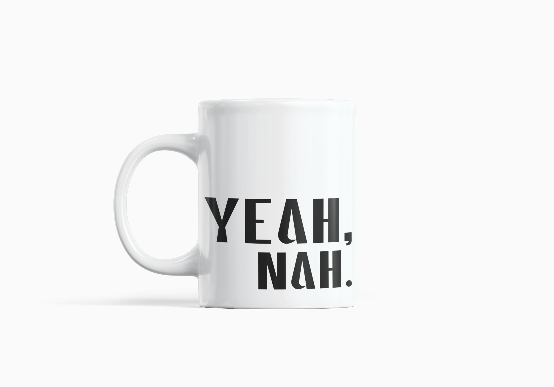 Yeah, Nah Mug