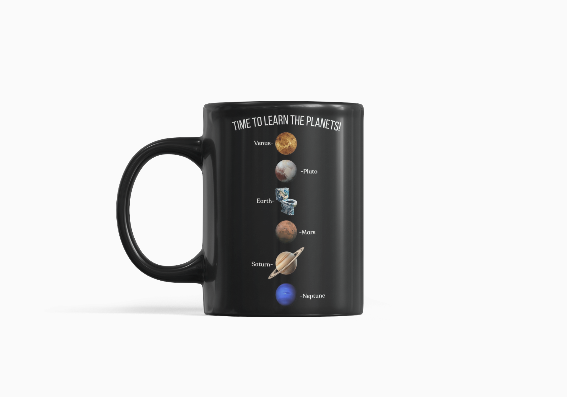 Learn The Planets Mug