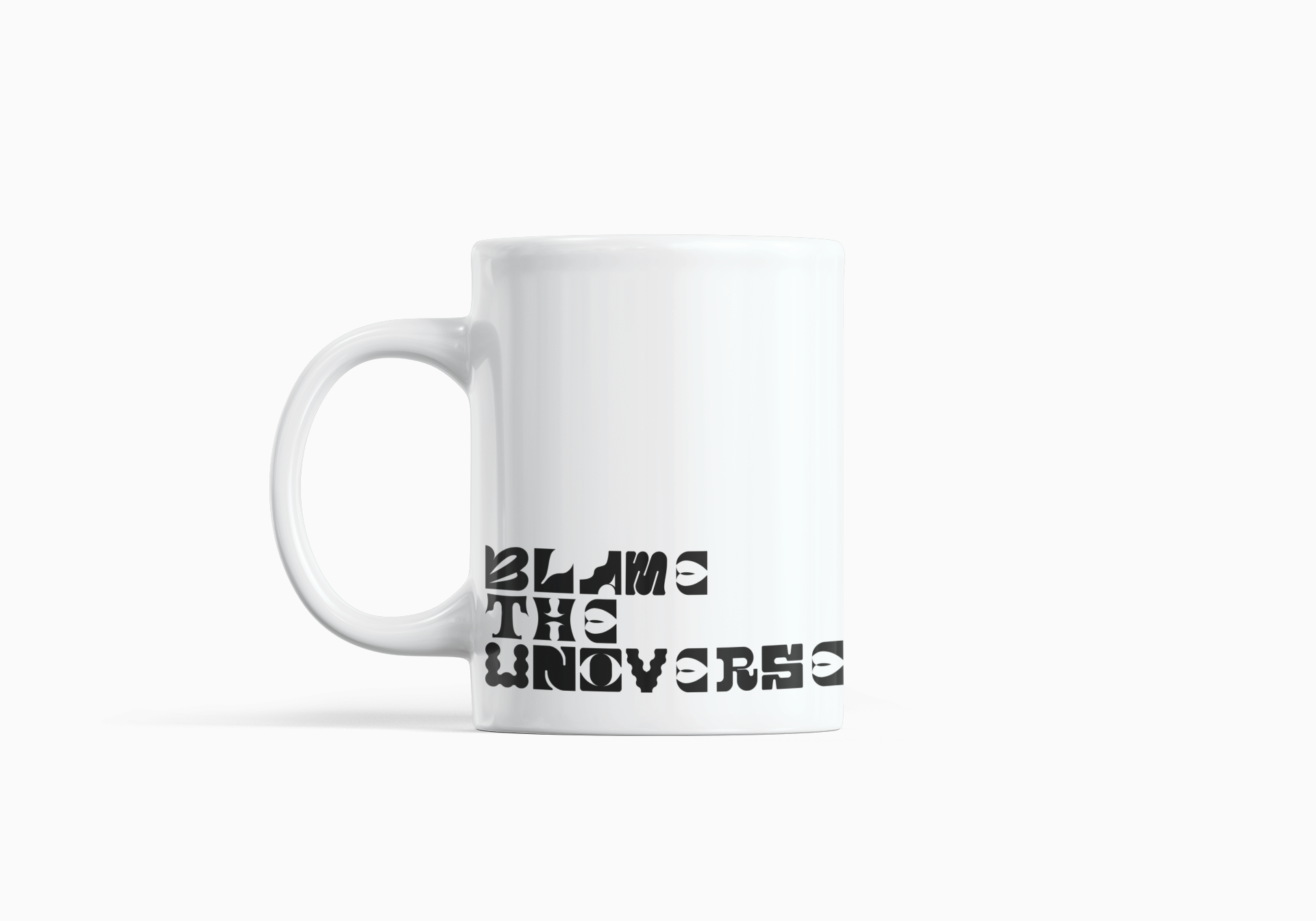 Blame The Universe Mug