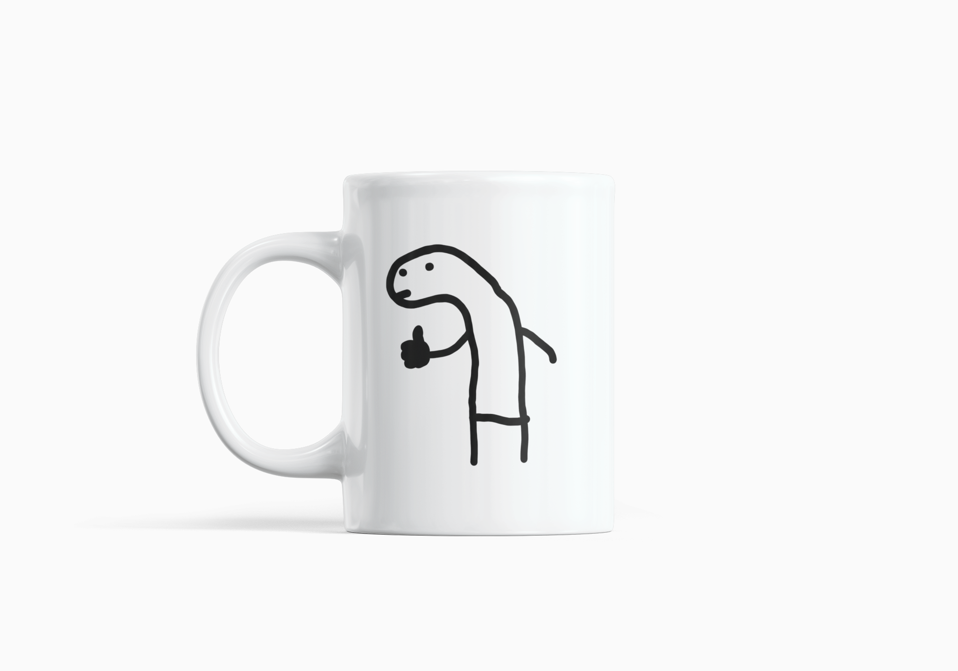 Thumbs Up Guy Mug