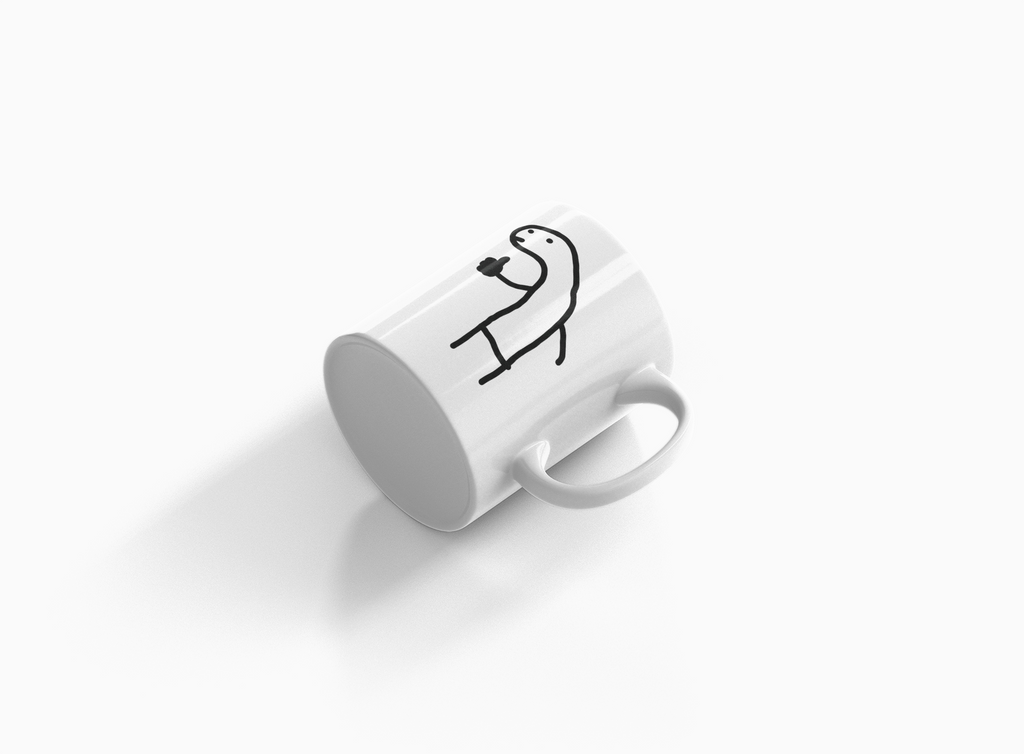 Thumbs Up Guy Mug