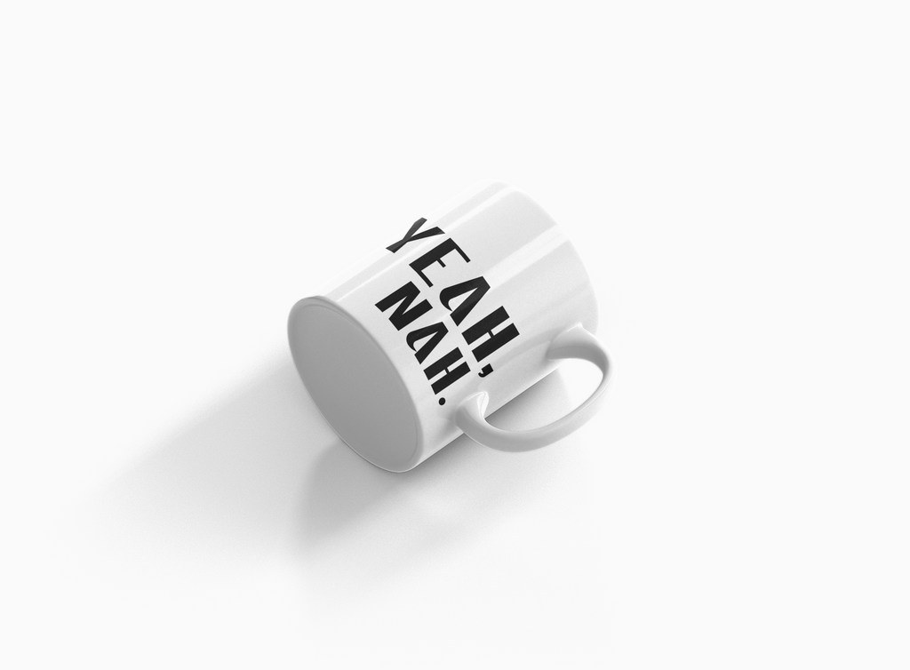 Yeah, Nah Mug