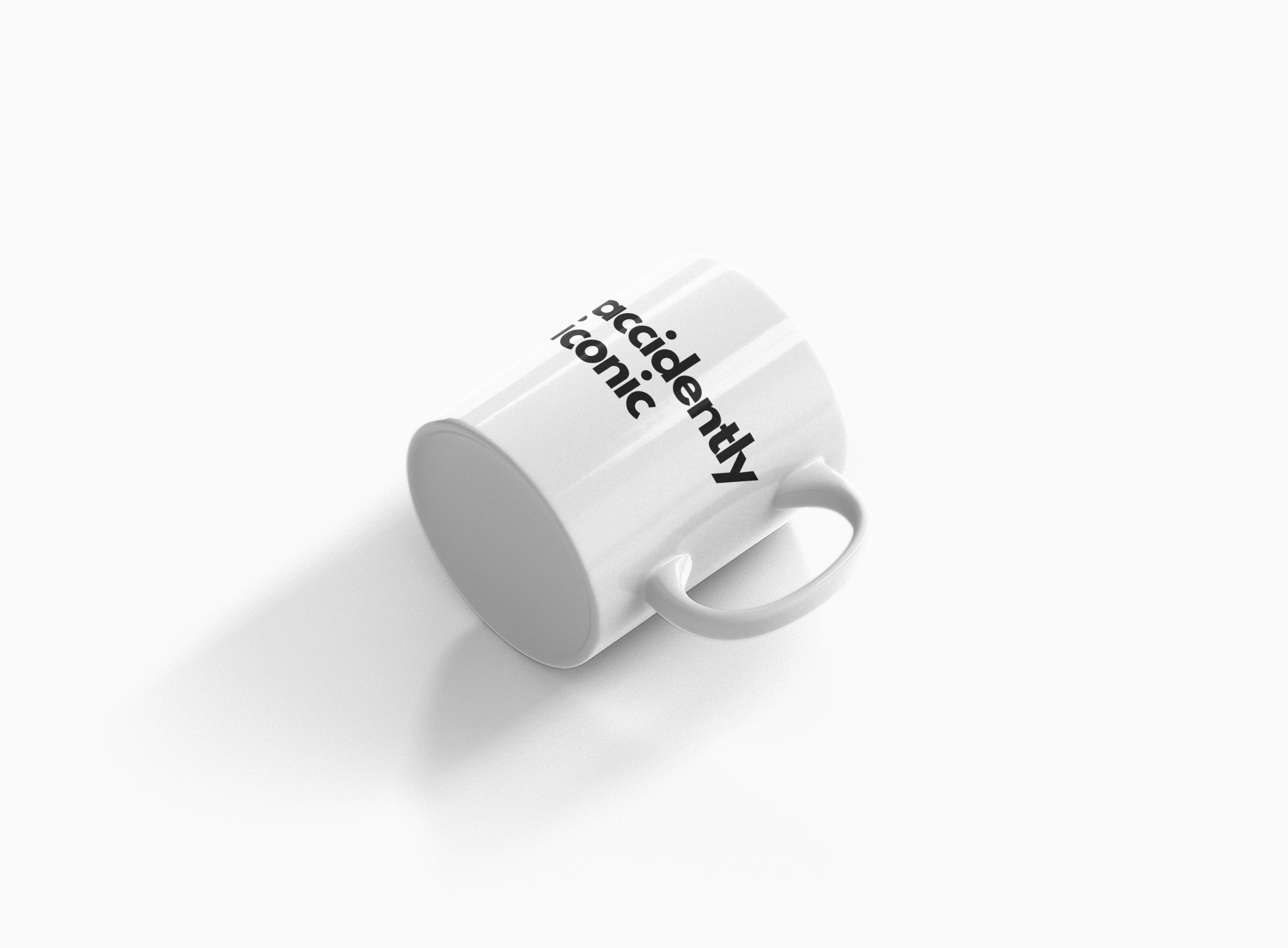 Accidentally Iconic Mug