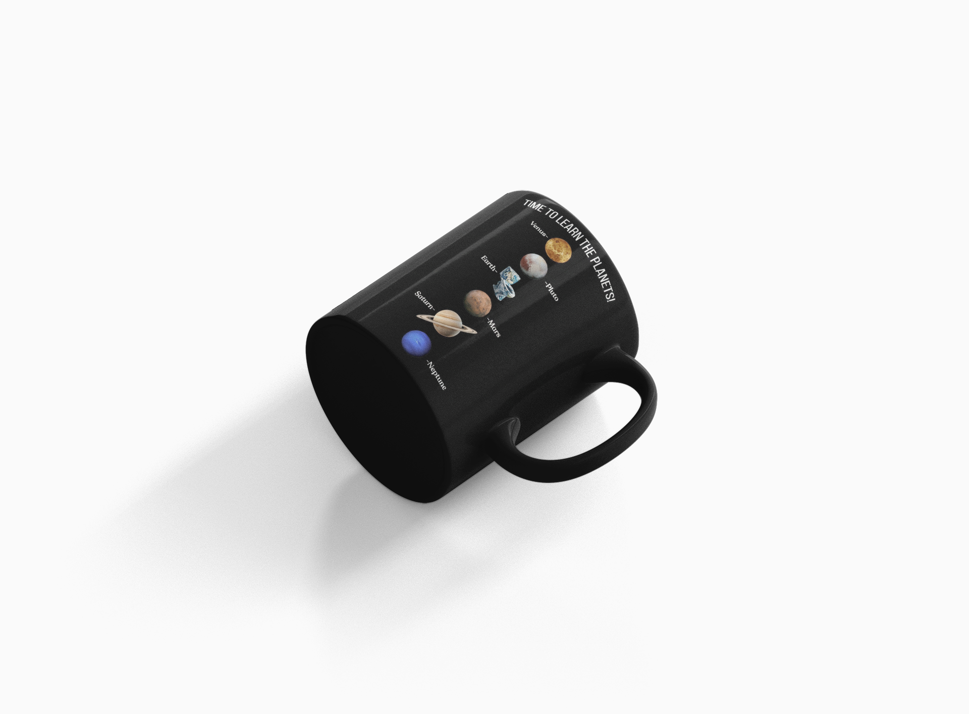 Learn The Planets Mug